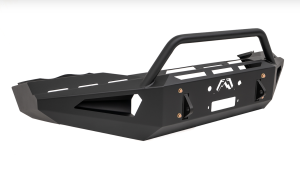 Bumpers by Style - Bullnose Bumpers - Fab Fours Red Steel