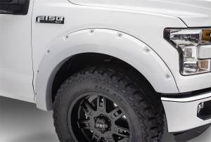 Bushwacker - Bushwacker 20945-12 Pocket Style Painted Fender Flares - Image 2