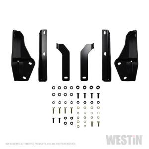Westin - Westin 57-3960 HDX Grille Guard GMC Sierra 1500 2019-2020- Stainless Steel - Image 3