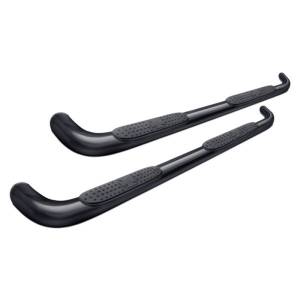 Iron Cross 51-410-B Cab Length 3" Tube Step for Ford F250/F350/F450/F550 Regular Cab 1999-2016 - Black Powder Coat
