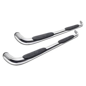 Iron Cross - Iron Cross 41-612 Cab Length 4" Tube Step for Dodge Ram 1500 Quad Cab 2002-2008 - Stainless Steel - Image 1