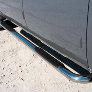 Iron Cross - Iron Cross 41-910 Cab Length 4" Tube Step for Nissan Titan King Cab 2004-2018 - Stainless Steel - Image 2