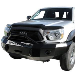 Iron Cross - Iron Cross 22-705-12 Winch Front Bumper with Push Bar for Toyota Tacoma 2012-2015 - Gloss Black - Image 2