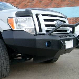 Iron Cross - Iron Cross 22-415-09-MB Winch Front Bumper with Push Bar for Ford F150 2009-2014 - Matte Black - Image 8