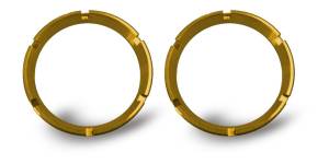 KC HiLites 30552 Flex Bezel Ring