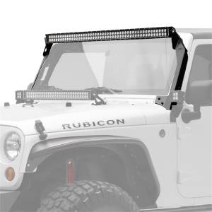 KC HiLites 366 C50 LED Light Bar And Bracket Kit