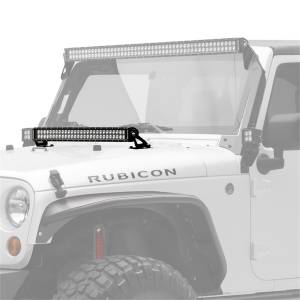 KC HiLites 367 C30 LED Light Bar And Bracket Kit