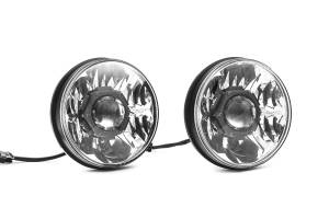 KC HiLites - KC HiLites 42341 7 in. LED Headlight - Image 7