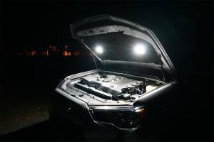 KC HiLites - KC HiLites 355 Under Hood Cyclone LED Light Kit - Image 3