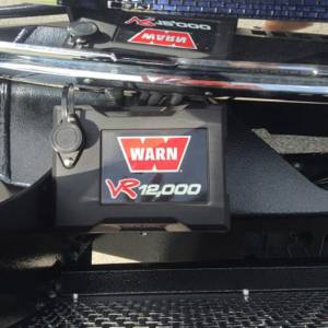 Iron Cross - Iron Cross 24-525-15 Winch Front Bumper with Grille Guard for Chevy Silverado 2500/3500 2015-2019 - Gloss Black - Image 9