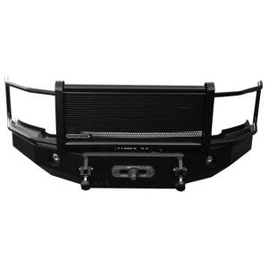 Iron Cross 24-515-99-MB Winch Front Bumper with Grille Guard for Chevy Silverado 1500 1999-2002 - Matte Black