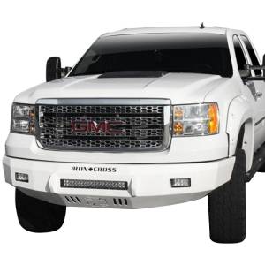 Iron Cross - Iron Cross 40-325-07-MB Low Profile Front Bumper for GMC Sierra 2500/3500 2007-2014 - Matte Black - Image 2