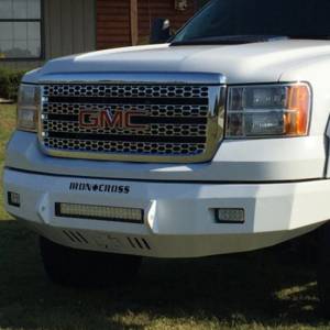 Iron Cross - Iron Cross 40-325-07-MB Low Profile Front Bumper for GMC Sierra 2500/3500 2007-2014 - Matte Black - Image 11