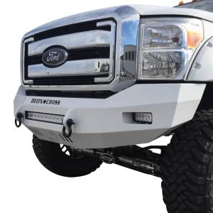 Iron Cross - Iron Cross 40-425-08-MB Low Profile Front Bumper for Ford F250/F350 2008-2010 - Matte Black - Image 2