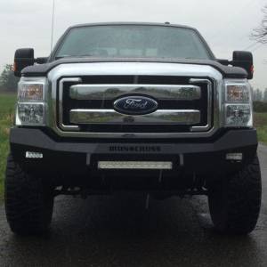 Iron Cross - Iron Cross 40-425-11-MB Low Profile Front Bumper for Ford F250/F350 2011-2016 - Matte Black - Image 5