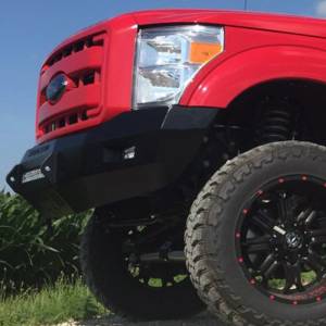 Iron Cross - Iron Cross 40-425-11-MB Low Profile Front Bumper for Ford F250/F350 2011-2016 - Matte Black - Image 10