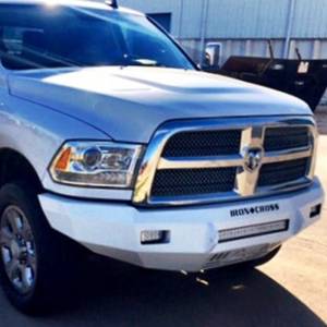 Iron Cross - Iron Cross 40-625-10-MB Low Profile Front Bumper for Dodge Ram 2500/3500 2010-2018 - Matte Black - Image 3