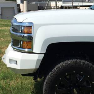 Iron Cross - Iron Cross 40-525-15-MB Low Profile Front Bumper for Chevy Silverado 2500/3500 2015-2019 - Matte Black - Image 7