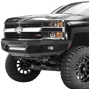 Iron Cross - Iron Cross 40-505-15 Low Profile Front Bumper for Chevy Colorado 2015-2019 - Gloss Black - Image 2