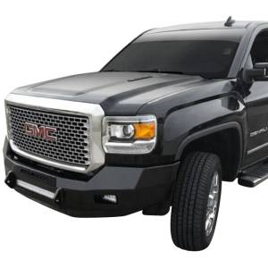 Iron Cross - Iron Cross 40-325-15-MB Low Profile Front Bumper for GMC Sierra 2500/3500 2015-2019 - Matte Black - Image 2