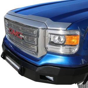 Iron Cross - Iron Cross 40-315-14-MB Low Profile Front Bumper for GMC Sierra 1500 2014-2015 - Matte Black - Image 2