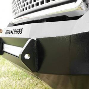 Iron Cross - Iron Cross 40-325-15 Low Profile Front Bumper for GMC Sierra 2500/3500 2015-2019 - Gloss Black - Image 5