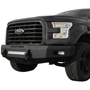 Iron Cross - Iron Cross 40-415-15-MB Low Profile Front Bumper for Ford F150 2015-2017 - Matte Black - Image 2