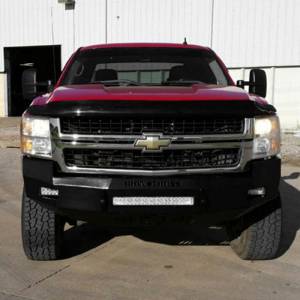 Iron Cross - Iron Cross 40-525-07-MB Low Profile Front Bumper for Chevy Silverado 2500/3500 2007-2010 - Matte Black - Image 3