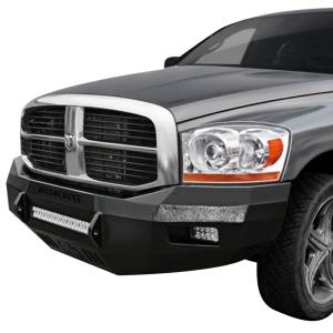 Iron Cross - Iron Cross 40-615-06-MB Low Profile Front Bumper for Dodge Ram 1500 2006-2008 - Matte Black - Image 2