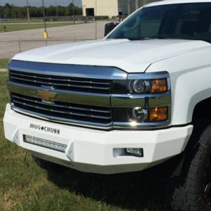 Iron Cross - Iron Cross 40-525-15 Low Profile Front Bumper for Chevy Silverado 2500/3500 2015-2019 - Gloss Black - Image 8