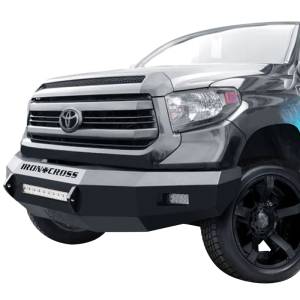 Iron Cross - Iron Cross 40-715-14-MB Low Profile Front Bumper for Toyota Tundra 2014-2019 - Matte Black - Image 2