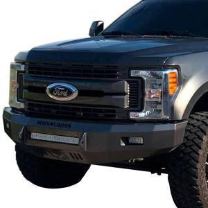 Iron Cross - Iron Cross 40-415-04 Low Profile Front Bumper for Ford F150 2004-2008 - Gloss Black - Image 2