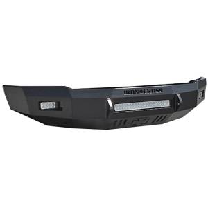 Iron Cross 40-315-16 Low Profile Front Bumper for GMC Sierra 1500 2016-2018 - Gloss Black