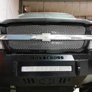 Iron Cross - Iron Cross 40-525-03-MB Low Profile Front Bumper for Chevy Silverado 2500/3500 2003-2006 - Matte Black - Image 4