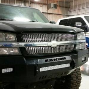 Iron Cross - Iron Cross 40-525-03-MB Low Profile Front Bumper for Chevy Silverado 2500/3500 2003-2006 - Matte Black - Image 5