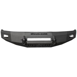 Iron Cross 40-515-07-MB Low Profile Front Bumper for Chevy Silverado 1500 2007-2013 - Matte Black