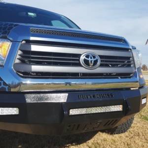 Iron Cross - Iron Cross 40-715-14-RAW Low Profile Front Bumper for Toyota Tundra 2014-2019 - Primer Black - Image 3