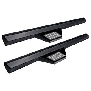 Iron Cross 414-9954 Cab Length HD Side Step for Ford 250/350/450 Regular Cab 1999-2016 - Black Powder Coat