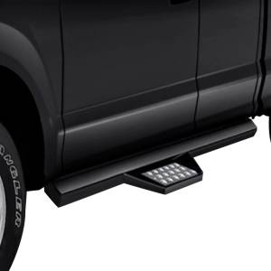 Iron Cross - Iron Cross 468-9954 Cab Length HD Side Step for Ford F150 Regular Cab 2004-2014 - Black Powder Coat - Image 2
