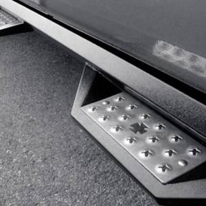 Iron Cross - Iron Cross 468-9980 Cab Length HD Side Step for Ford F150 Super Cab 2004-2014 - Black Powder Coat - Image 3