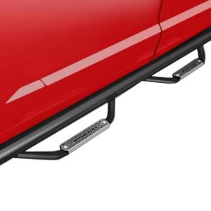 Iron Cross - Iron Cross 522-7180B 54" Plus Side Step for Chevy Silverado/GMC Sierra 1500 Extended Cab 1999-2018 - Black Powder Coat - Image 2