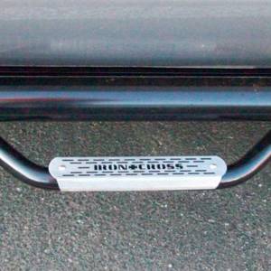 Iron Cross - Iron Cross 468-7180-B 54" Plus Side Step for Ford F150 Super Cab 2009-2014 - Black Powder Coat - Image 3