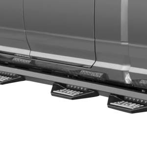 Iron Cross - Iron Cross 414-9998 6.5' Bed Wheel to Wheel HD Side Step for Ford Super Duty Super Cab 1999-2016 - Black Powder Coat - Image 2