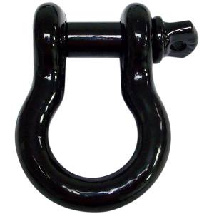 Iron Cross 1000-01 3/4" D-Shackle - Black