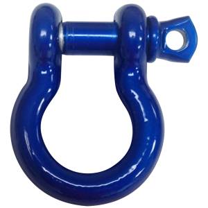 Iron Cross 2000-02 3/4" D-Shackle - Candy Blue