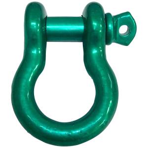 Iron Cross 2000-05 3/4" D-Shackle - Candy Green