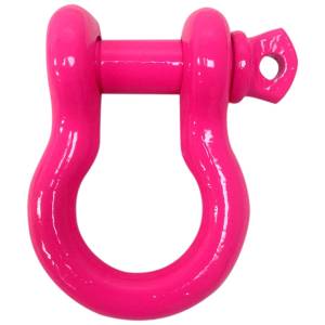 Iron Cross IROSHACKLE-pink 3/4" D-Shackle - Hot Pink
