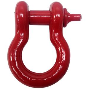 Iron Cross 1000-08 3/4" D-Shackle - Red