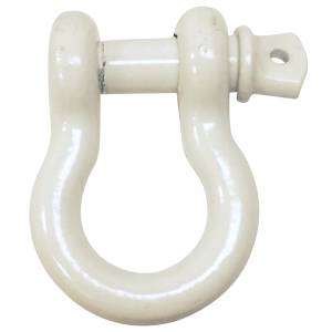 Iron Cross 1000-10 3/4" D-Shackle - White
