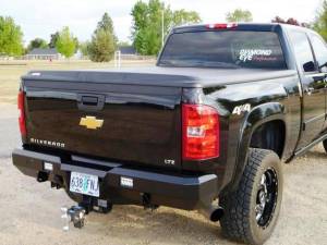 Fusion Bumpers - Fusion 0306CHVRB Rear Bumper Chevy Silverado 2500HD/3500 2003-2006 - Image 2